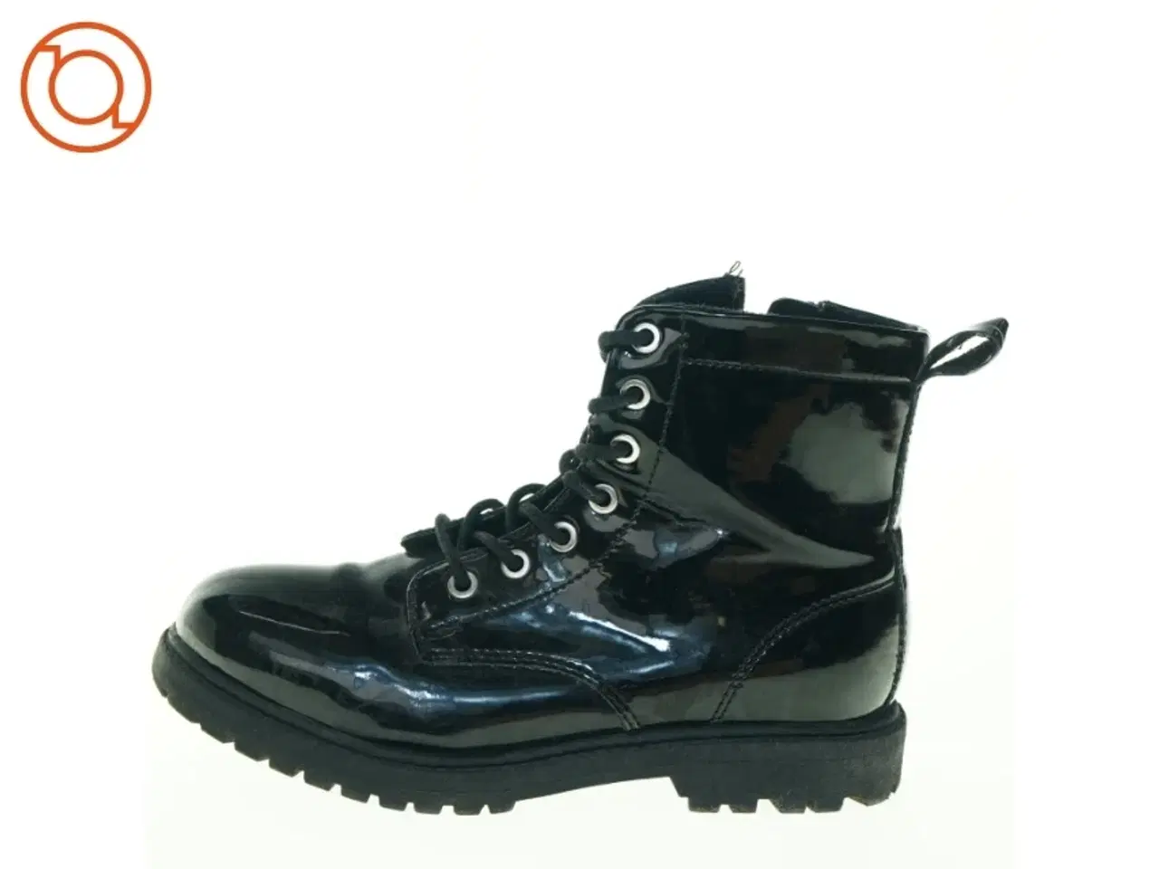 Billede 1 - Sorte snørestøvler fra H&M (str. 36)