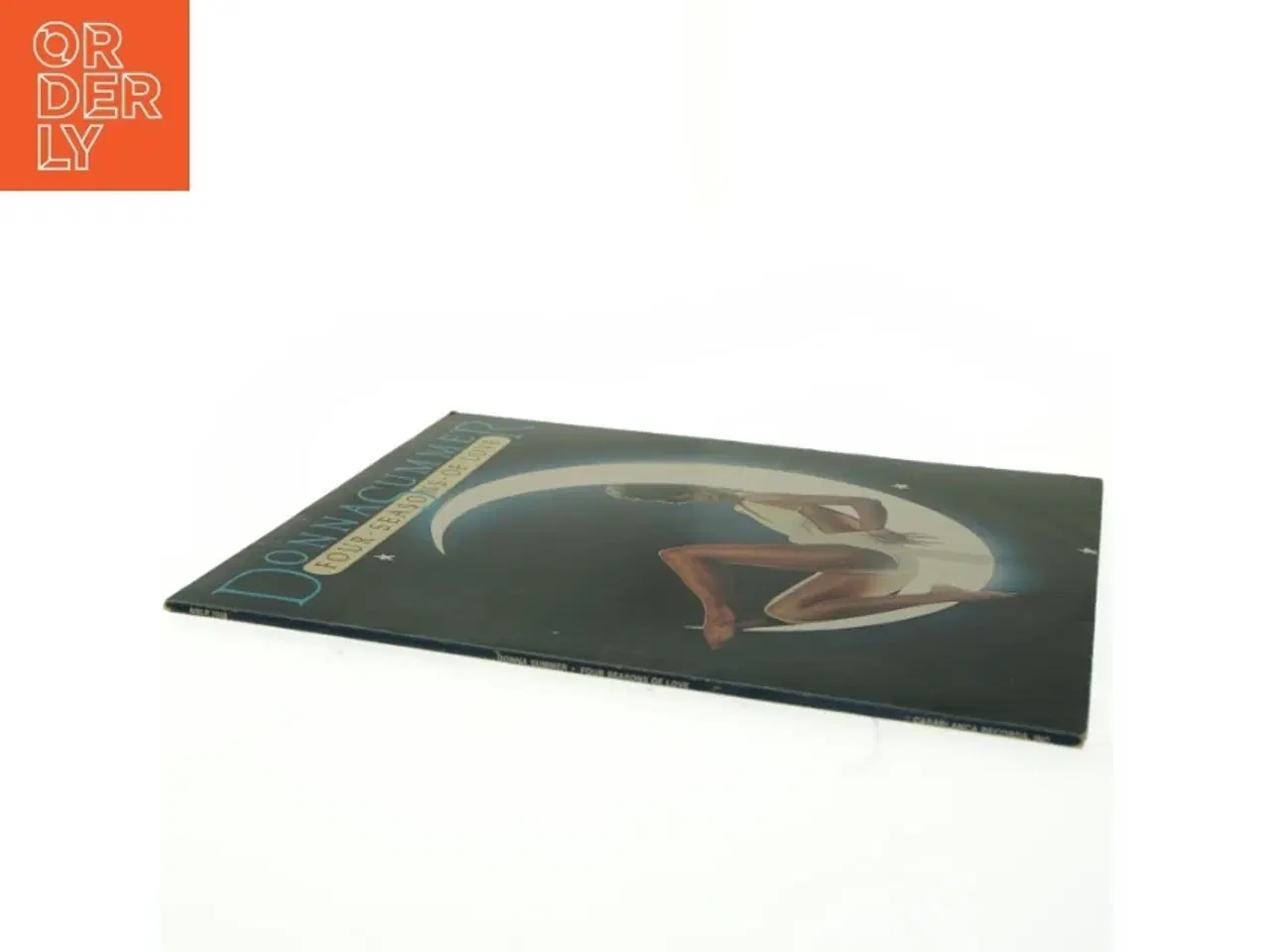 Billede 6 - Vinylplade med Donna Summer (str. 31 x 31 cm)