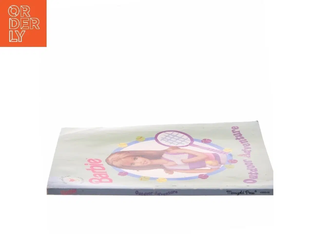 Billede 2 - Vintage tegnebog med Barbie, købt i USA for ca 30 år siden: Barbie Outdoor Adventure (Bog)