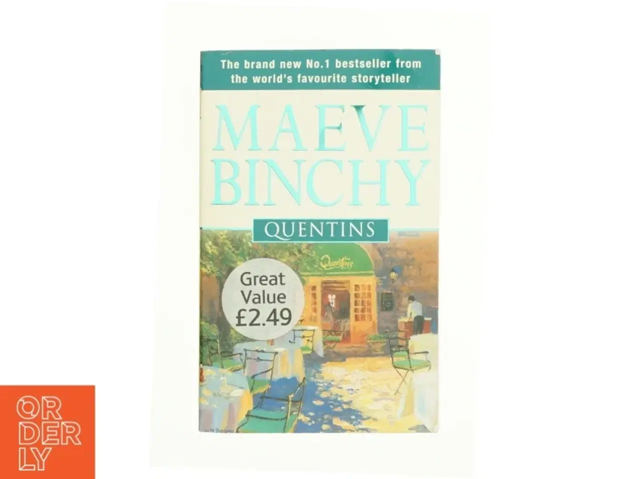 Billede 1 - Quentins af Maeve Binchy (Bog)