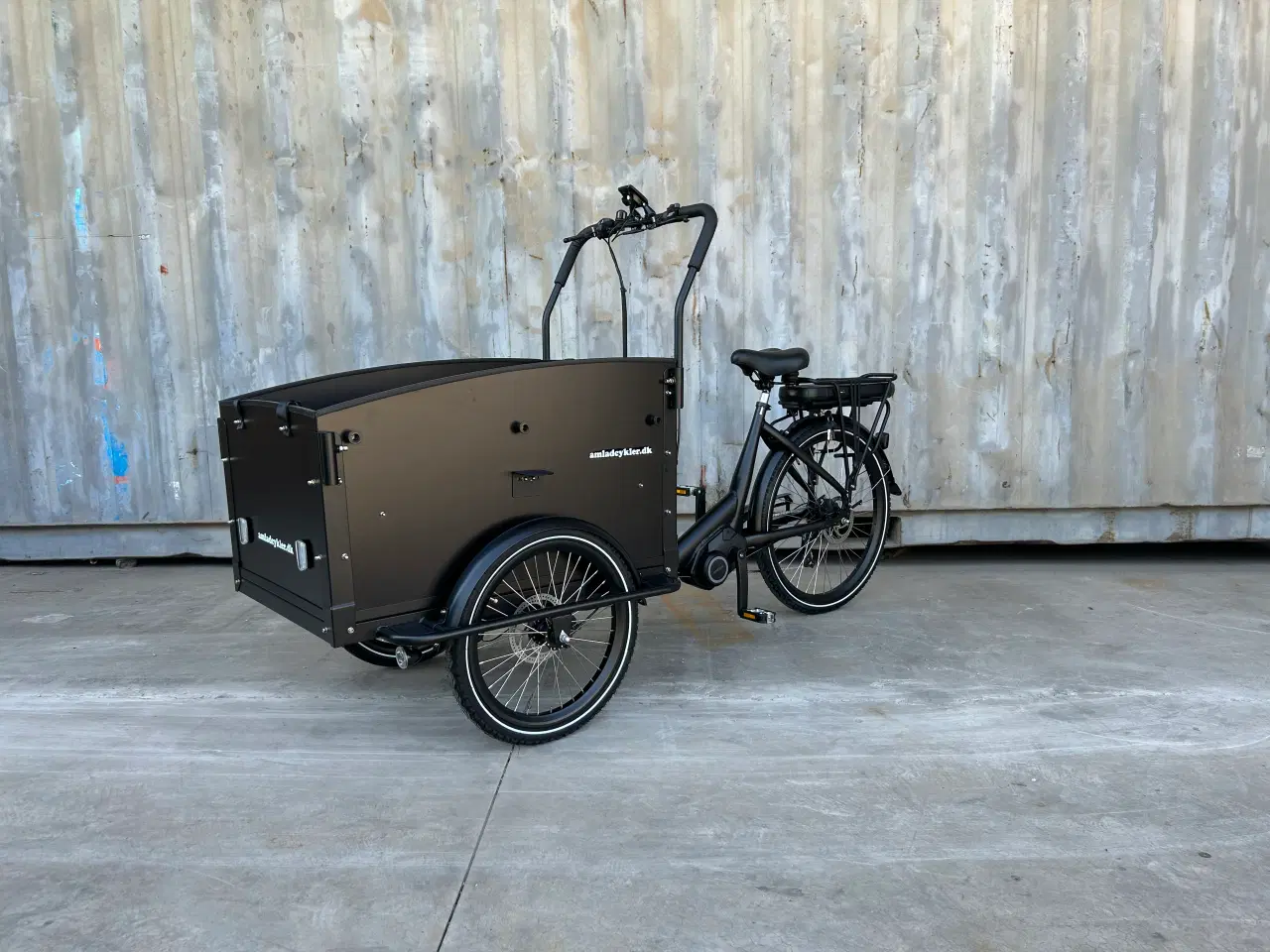 Billede 1 - El LADCYKEL CENTER MOTOR - FABRIKSNY