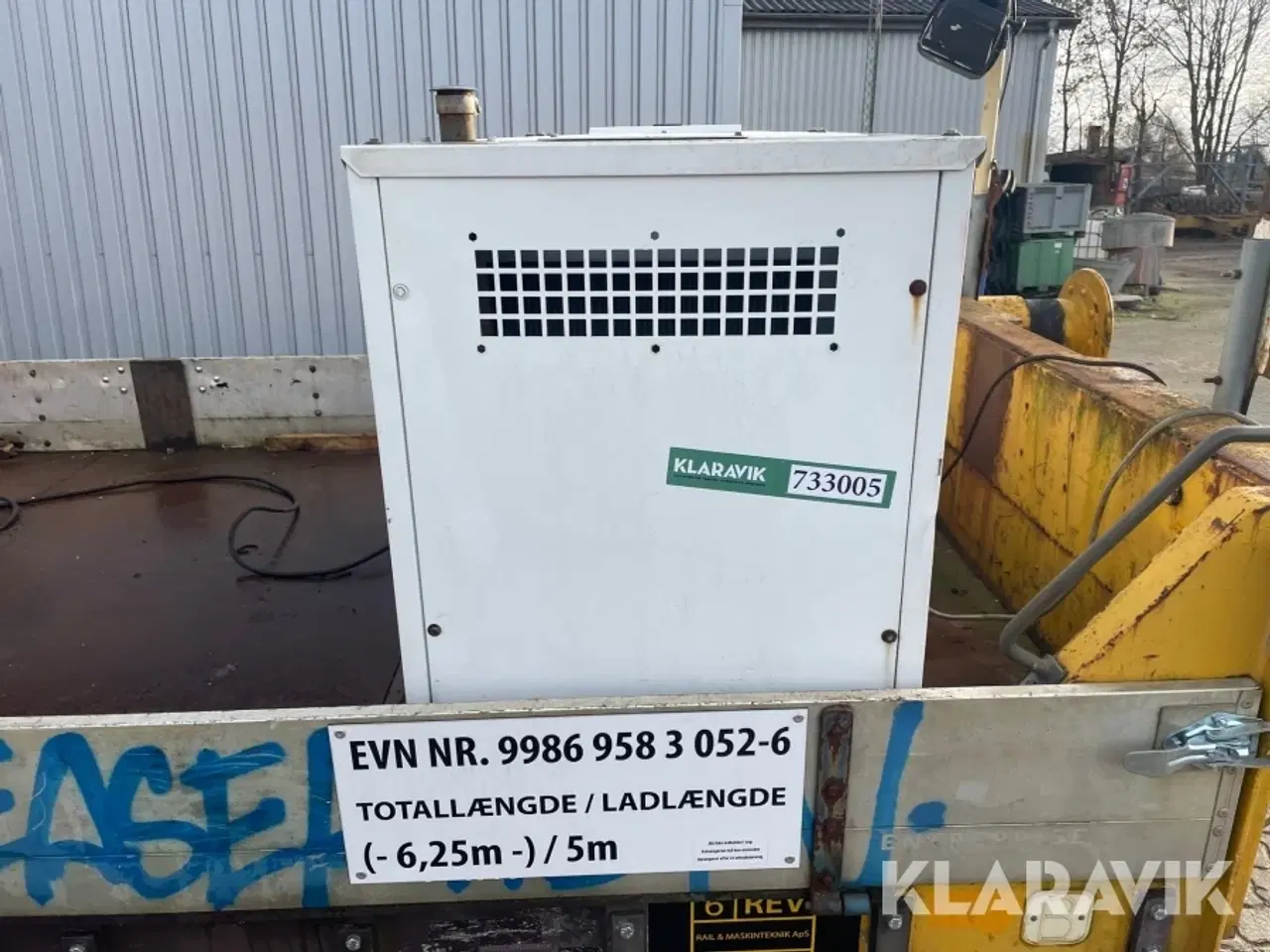 Billede 7 - Generator Genset MG16I-SY