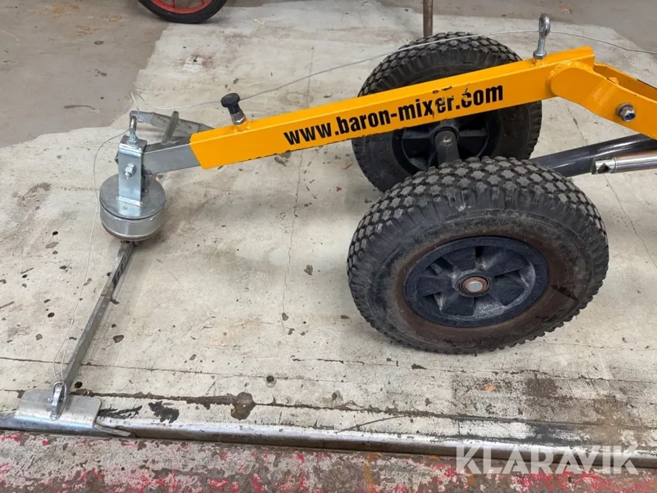 Billede 6 - Fliselægger Baron