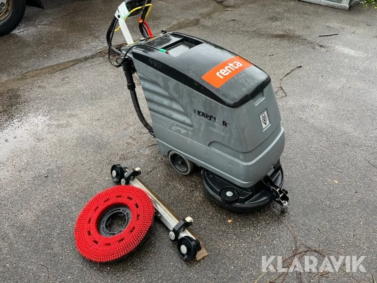 Billede 1 - Gulvvasker/gulvvaskemaskine Karcher BD 530