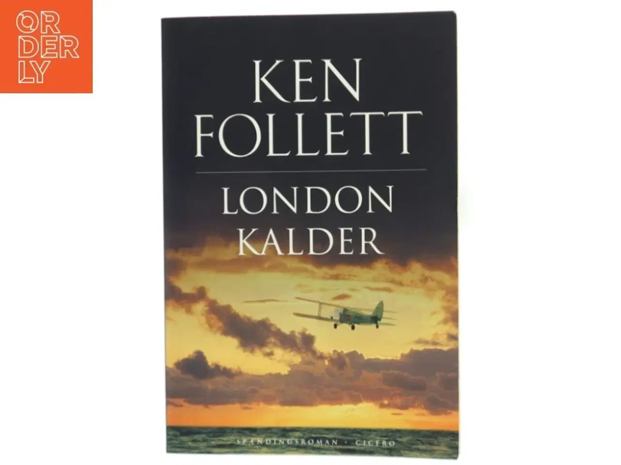 Billede 1 - London kalder af Ken Follett (Bog)