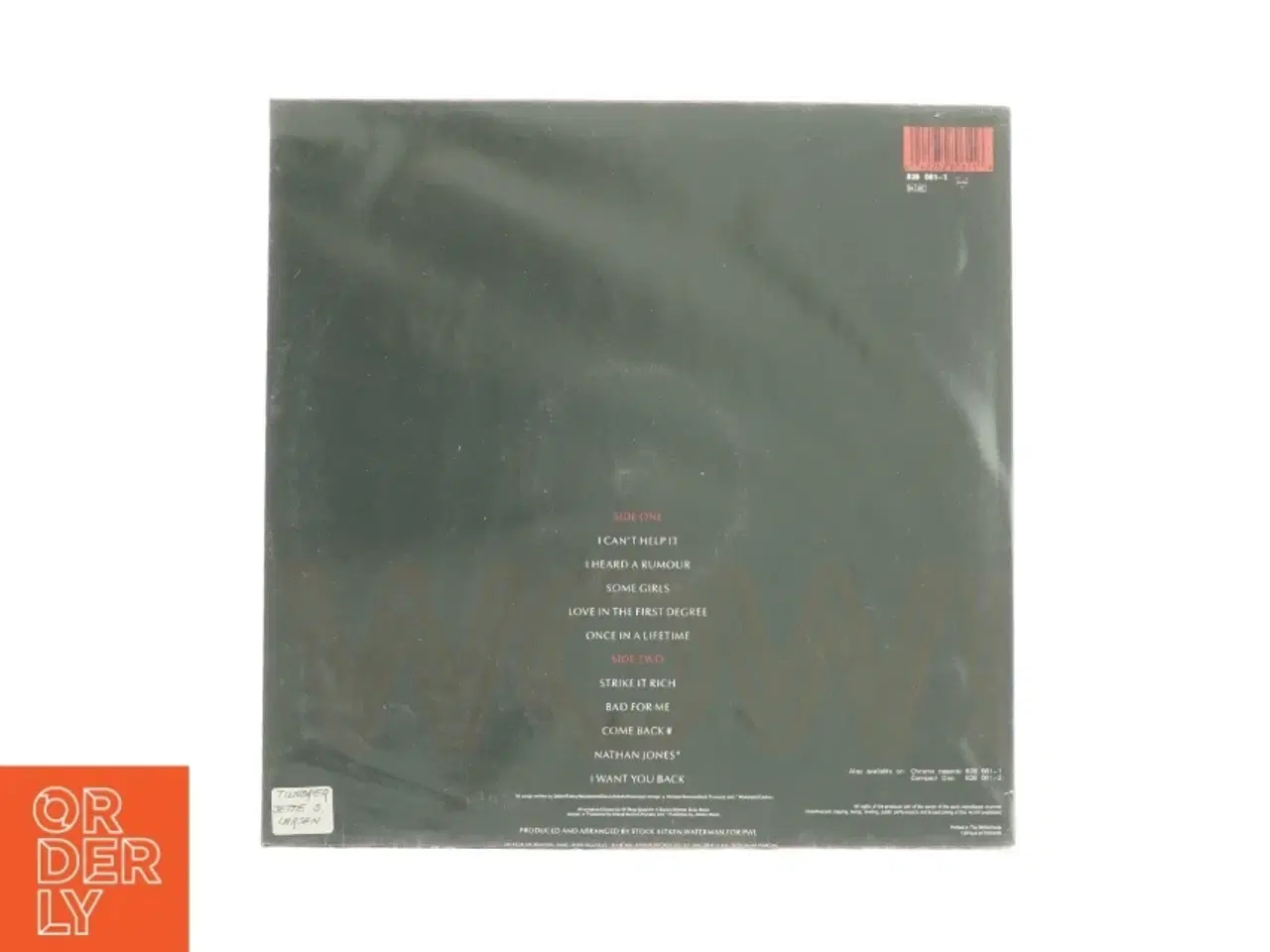 Billede 2 - Wow - Bananarama (LP)