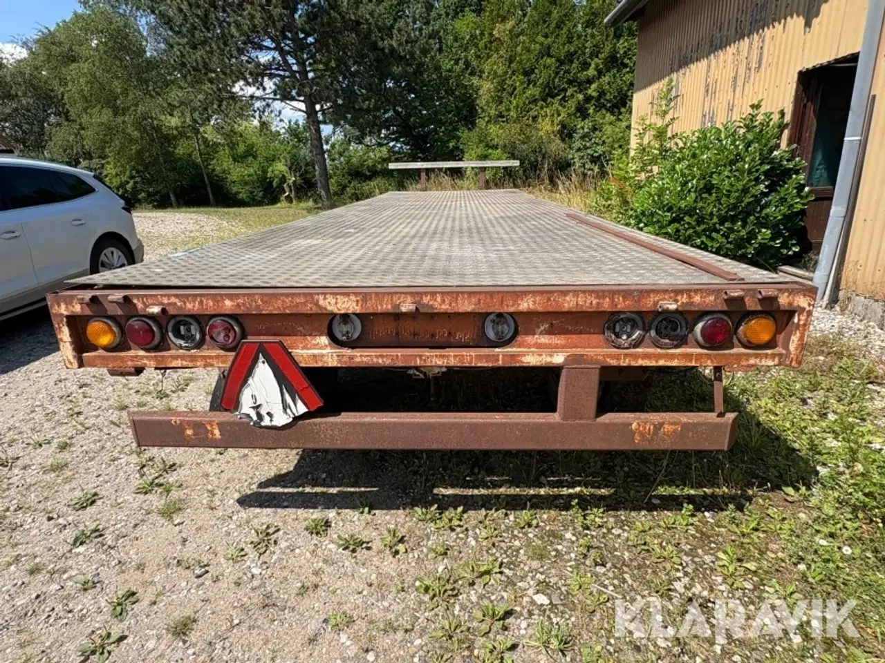 Billede 5 - Halmvogn med aluminium lad Varig