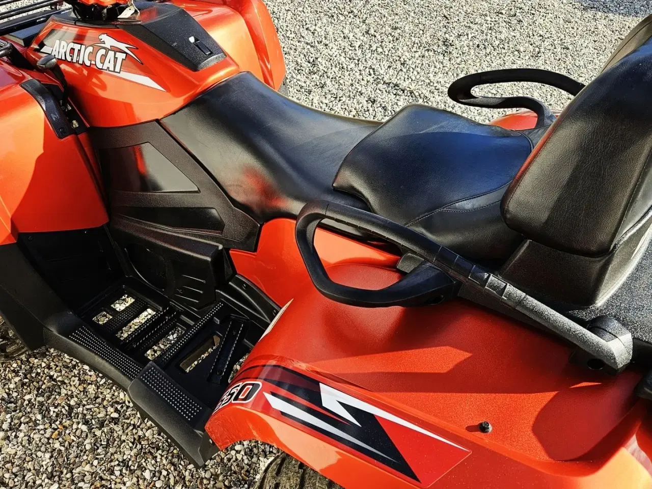Billede 9 - Arctic Cat TRV 550 / INDREGISTRERET SOM BIL / MOMSFRI / LAVE KM