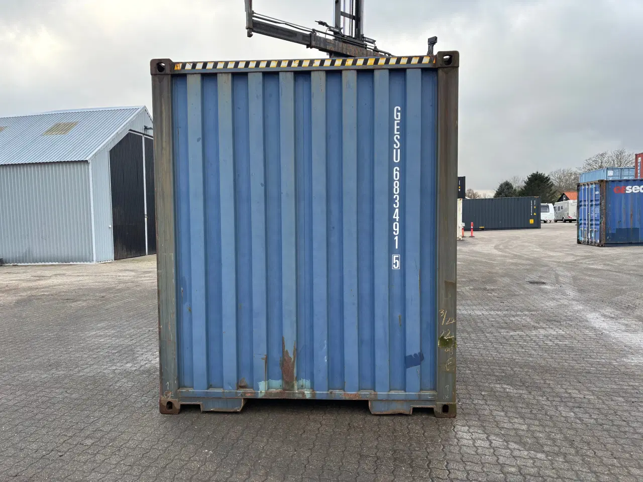 Billede 3 - 40 fods HC Container - ID: GESU 683491-5