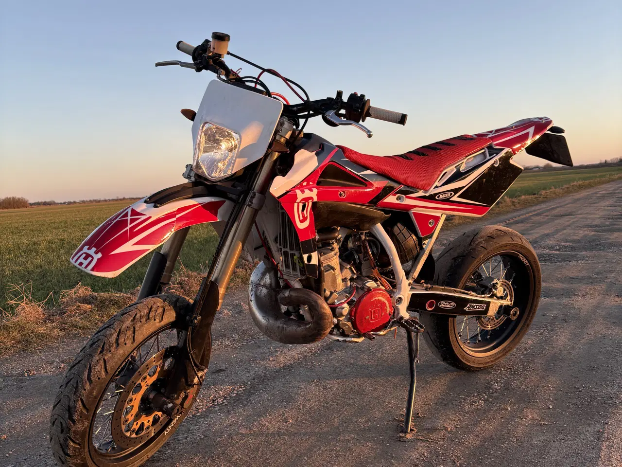 Billede 1 - Husqvarna WR300