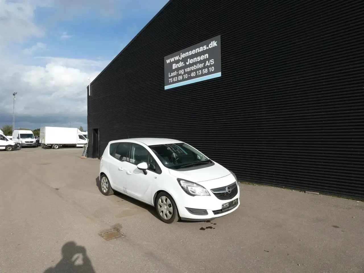 Billede 1 - Opel Meriva 1,6 CDTI Enjoy 110HK Van 6g