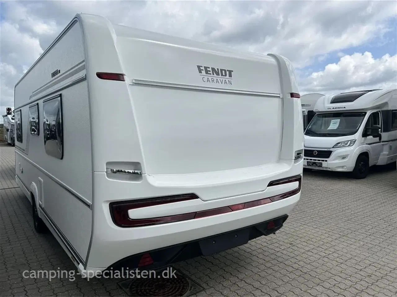 Billede 3 - 2025 - Fendt Tendenza 560 SFDW Alde   2025 Fendt 560 Tendenza SFDW - se den nu hos Camping-Specialisten.dk i Silkeborg