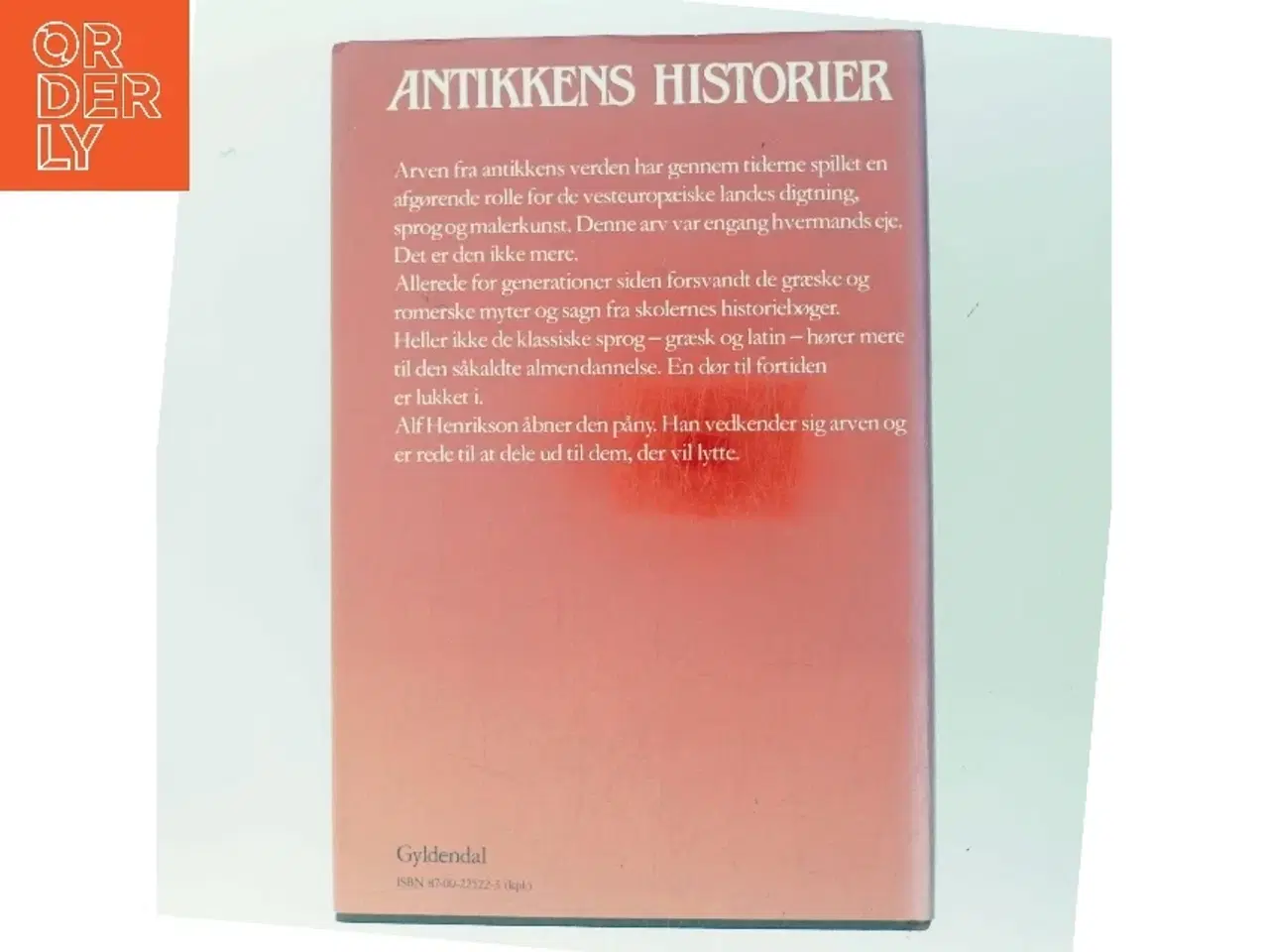 Billede 3 - Antikkens Historier 2 af Alf Henrikson (Bog)
