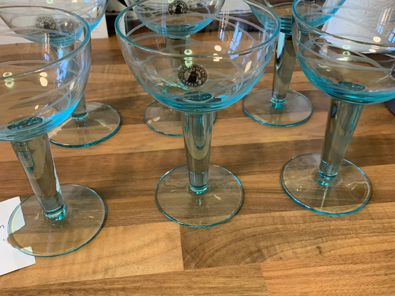 Billede 1 - Praline Ikea champagne/Coktailglas