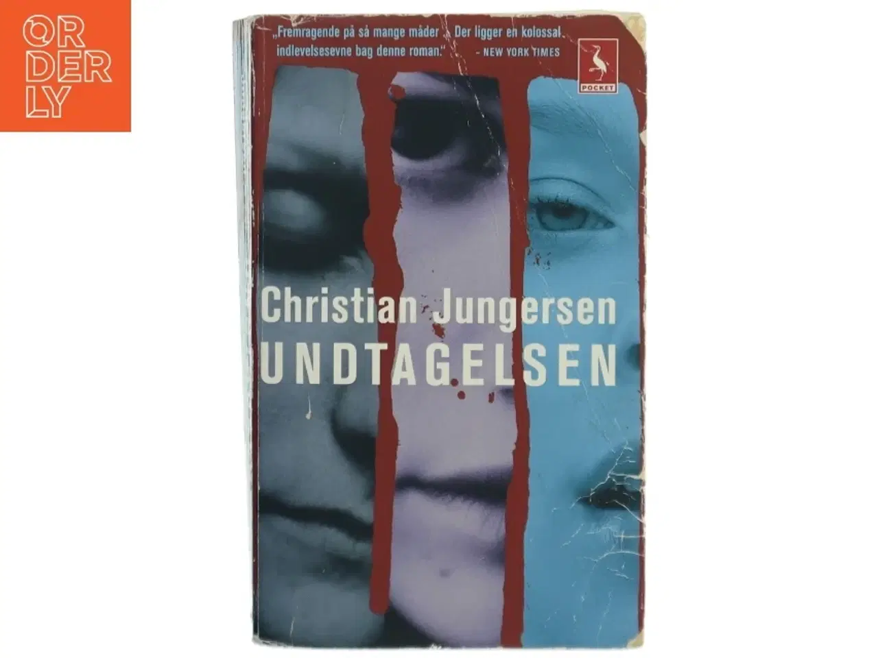 Billede 1 - Undtagelsen : roman af Christian Jungersen (Bog)