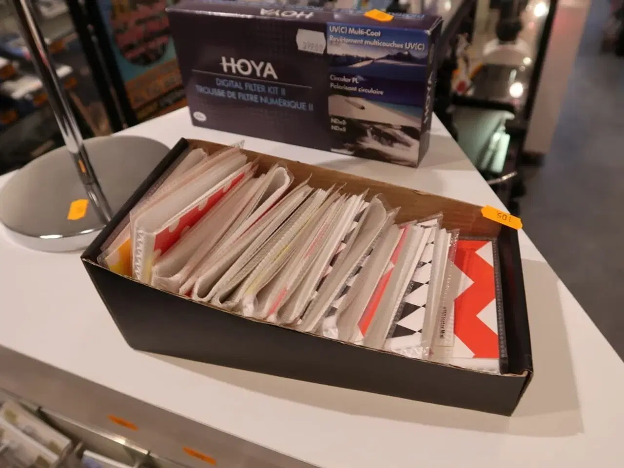 Billede 2 - Spejl, UV-filter m.m.