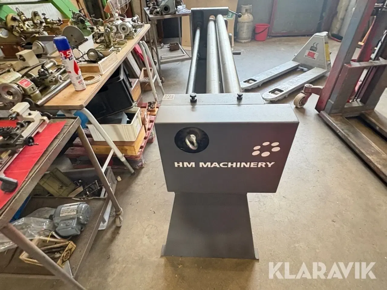 Billede 4 - Valse HM Machinery Bukker