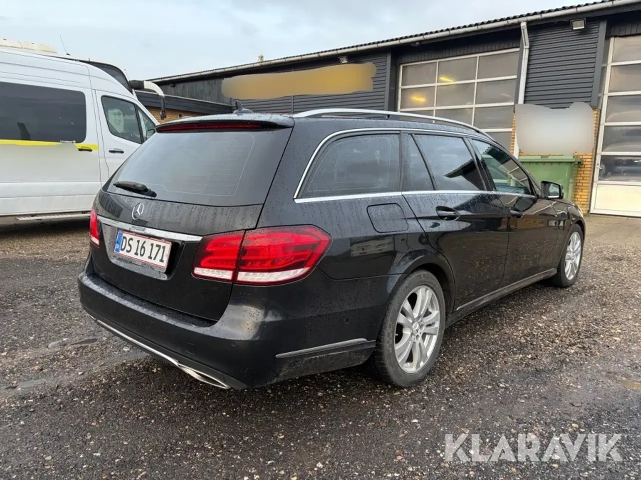 Billede 3 - Personbil Mercedes-Benz E-klasse 220 bluetec T 9G-tronic