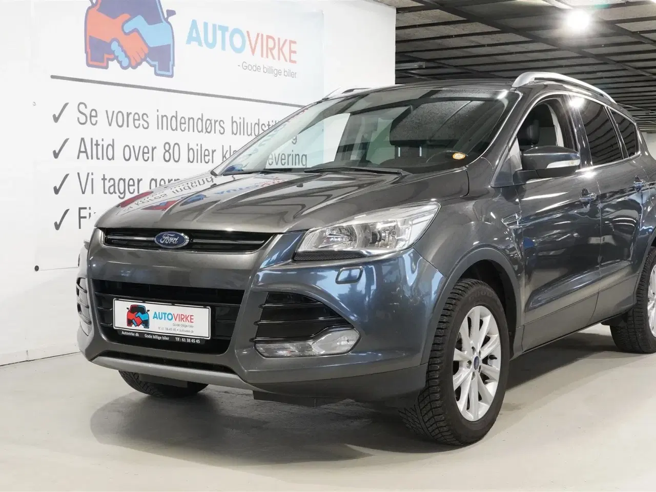 Billede 2 - Ford Kuga 1,5 EcoBoost Titanium Attack 150HK 5d 6g