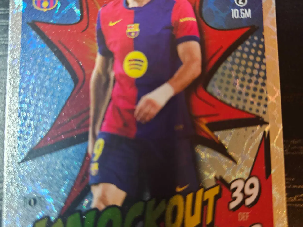 Billede 1 - Robert Lewandowski Knockout Master Fodboldkort 