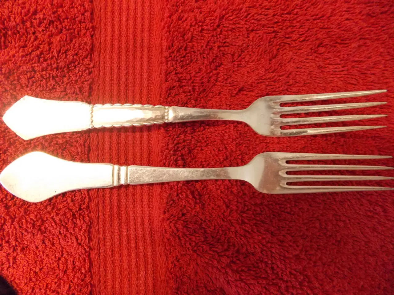 Billede 2 - Sølvplet gafler