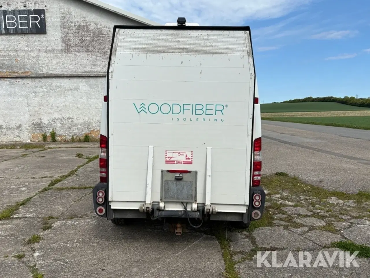 Billede 6 - Varebil Mercedes-Benz 310 med lift