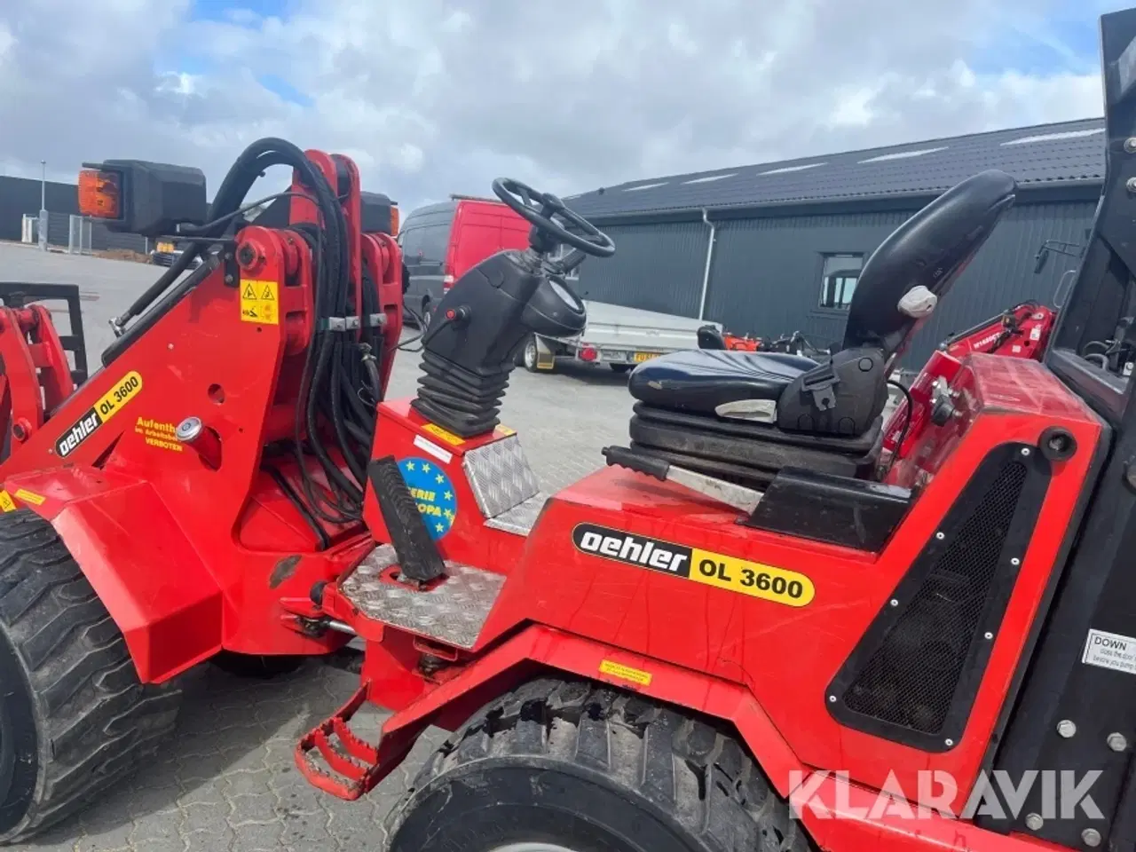 Billede 5 - Minilæsser Oehler OL 3600