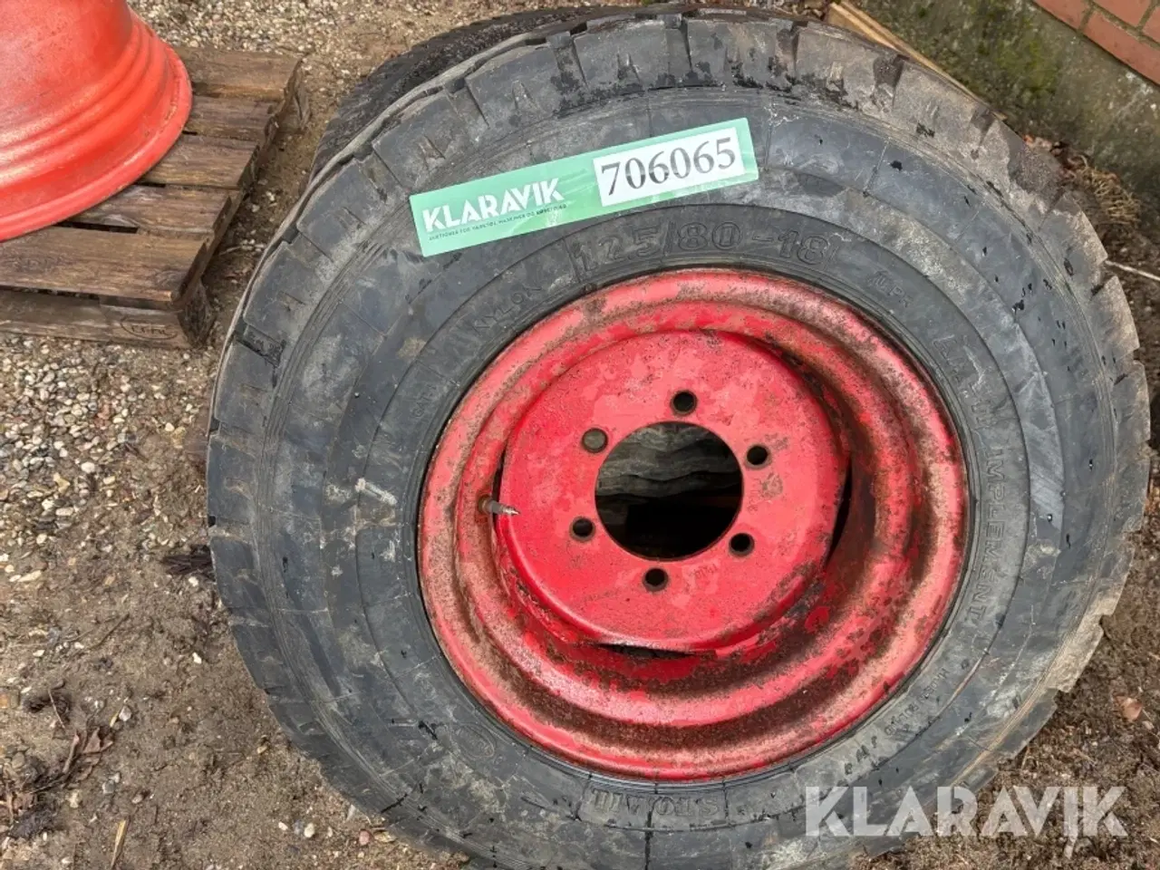 Billede 11 - Landbrugsdæk Stomil AM-11 - 2 styk