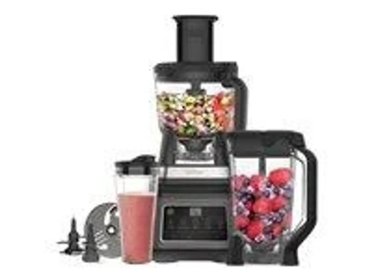 Billede 1 - Foodprocessor Ninja Auto-iQ BN800EU 2,1 l – sort/sølv