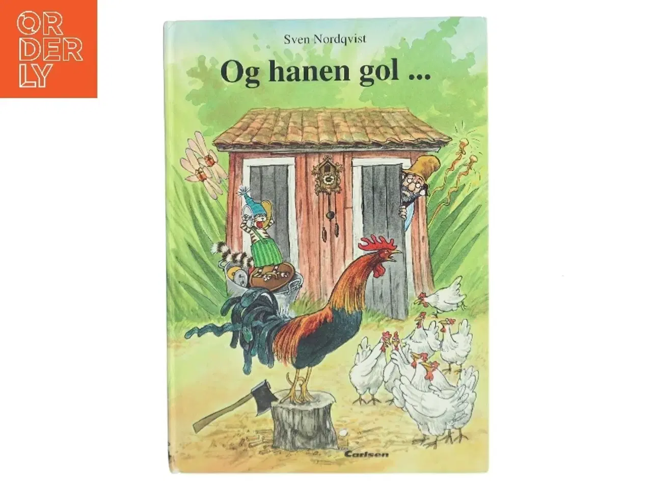 Billede 1 - Og hanen gol- af Sven Nordqvist (Bog)