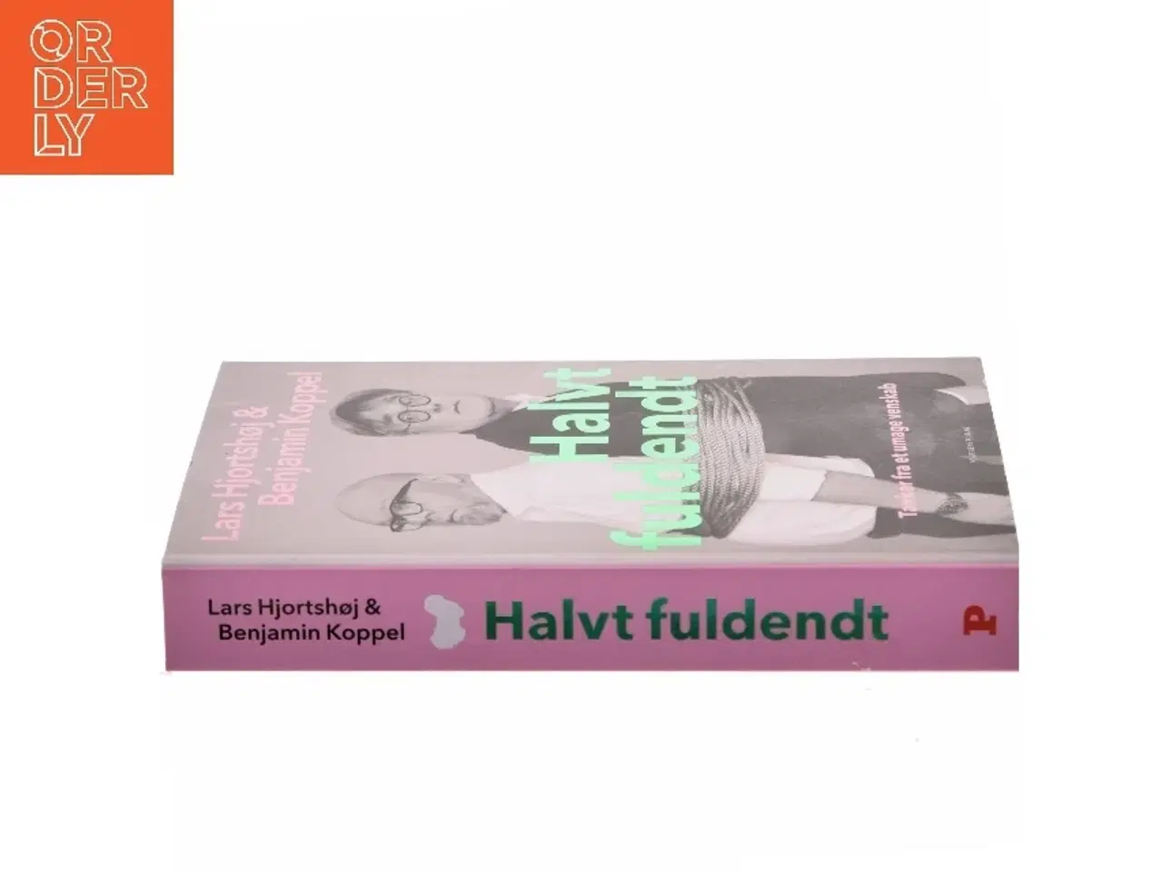 Billede 2 - Halvt fuldendt : tanker fra et umage venskab af Lars Hjortshøj (Bog)
