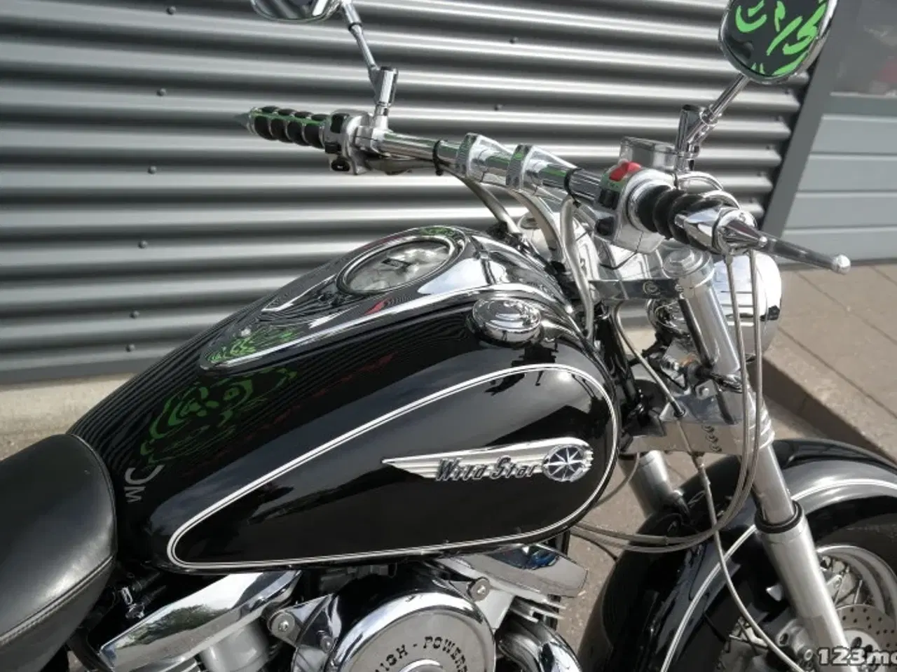 Billede 10 - Yamaha XV 1600 Wild Star MC-SYD BYTTER GERNE