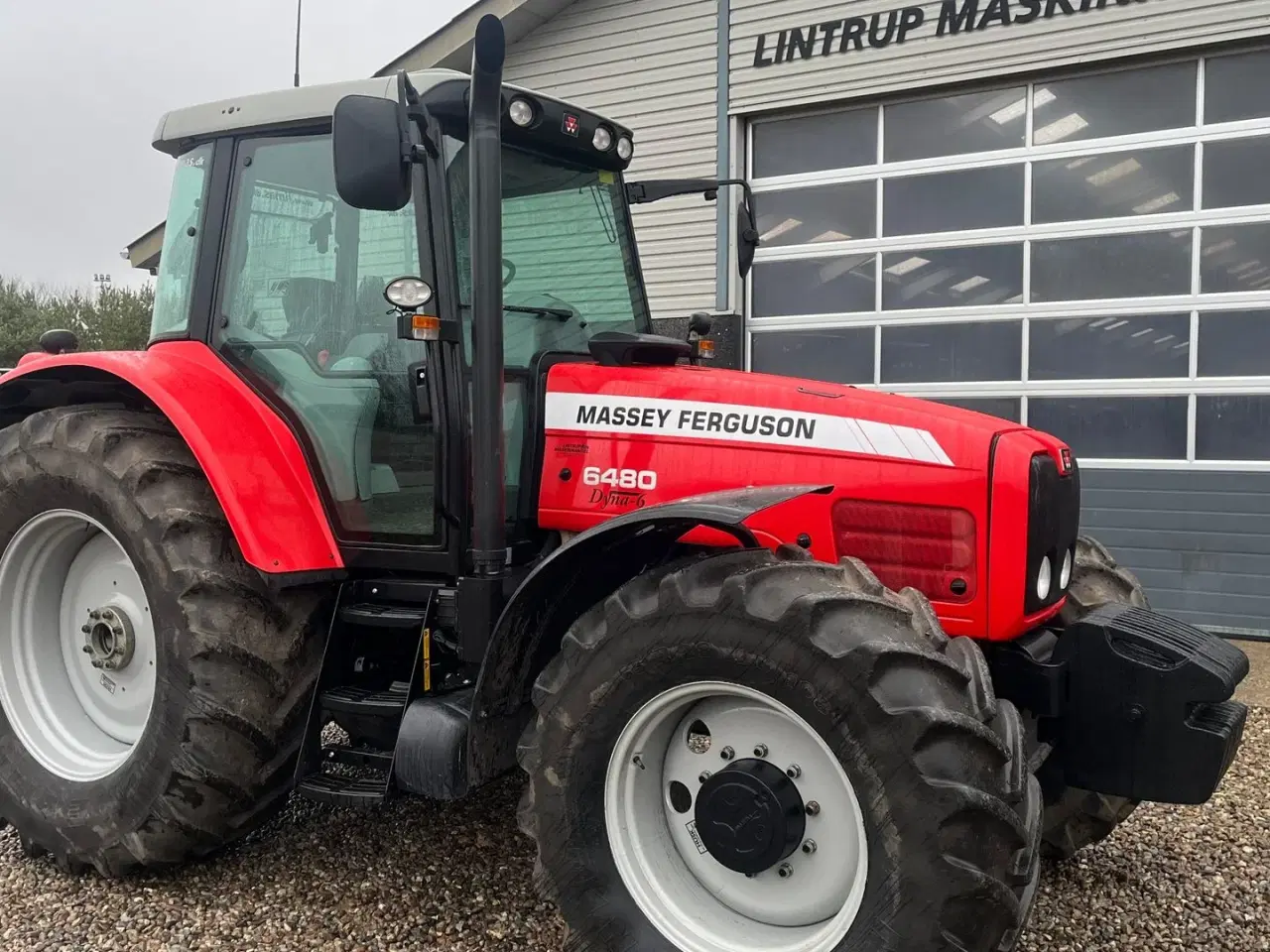 Billede 13 - Massey Ferguson 6480 Dyna6 KUN 3105 timer