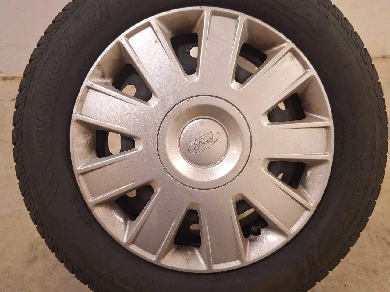 Billede 12 - Dæk og fælge til Ford C max 2009 195 65R15 