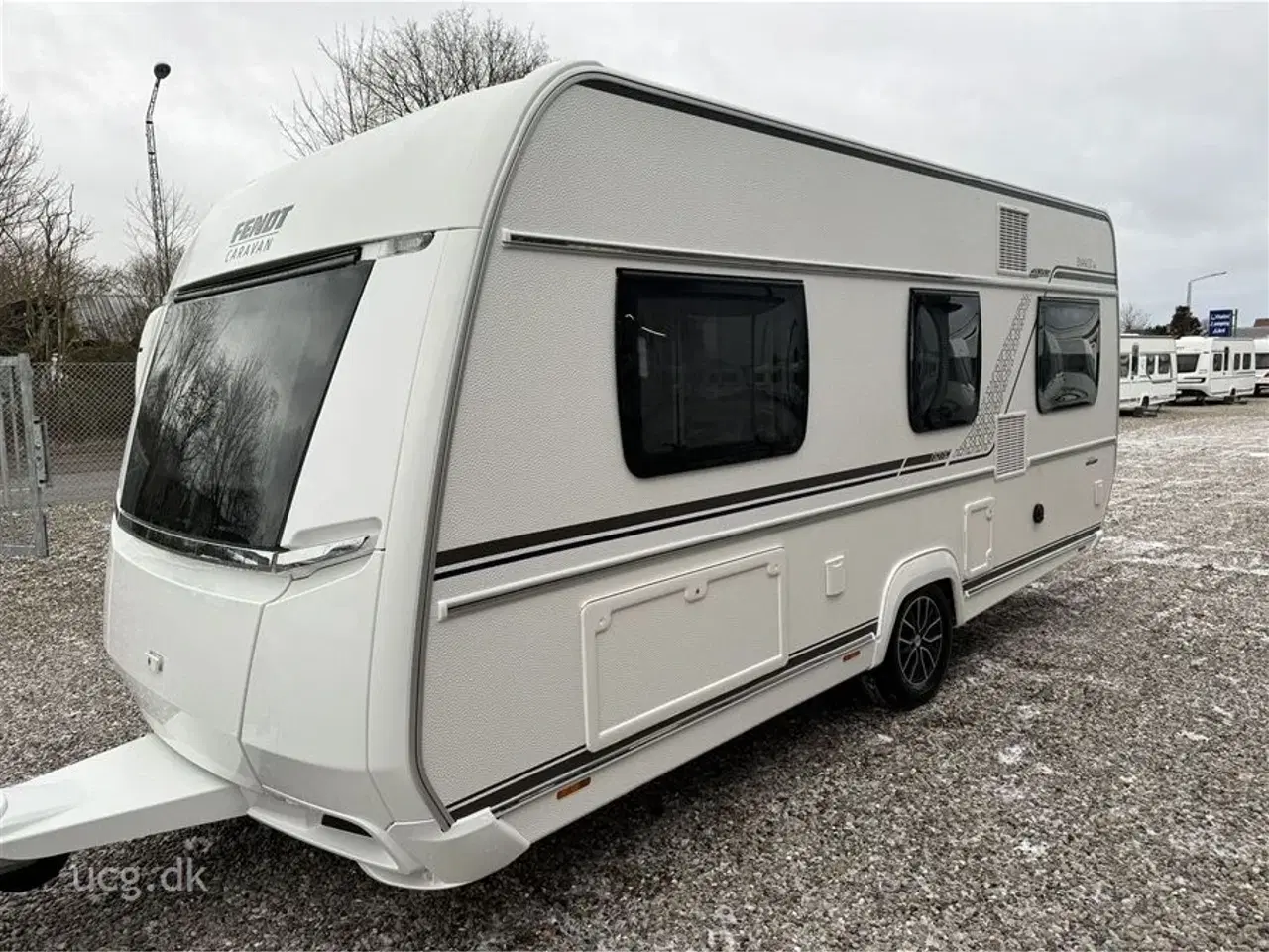 Billede 3 - 2024 - Fendt Bianco Activ 465 SGE   Prisen er inkl. klargøring, gastest, fugttest, syn og nummerplade.