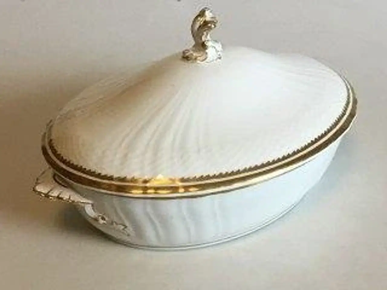 Billede 5 - Royal Copenhagen Hvid Strejfet Stel 387/Josephine