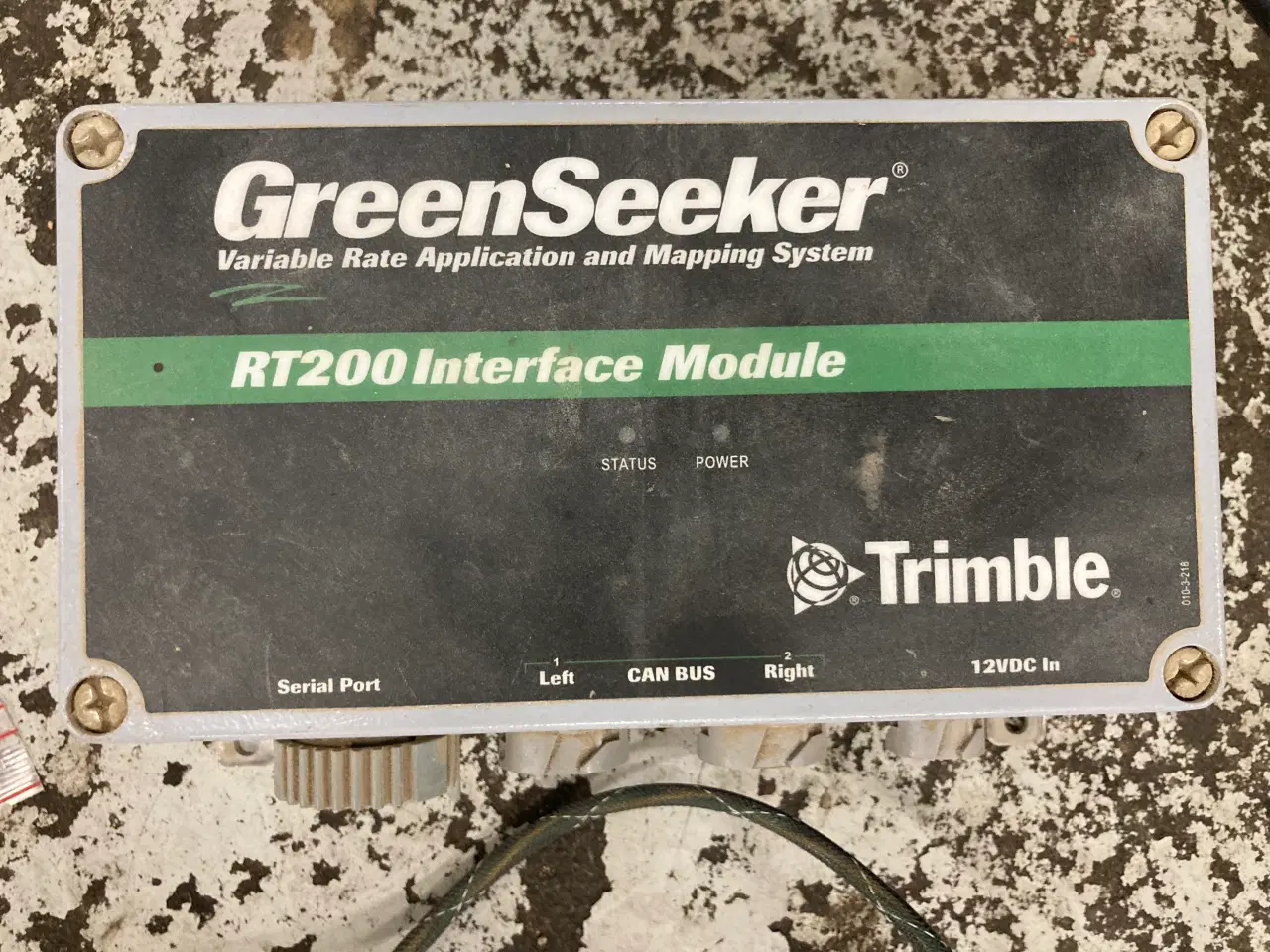 Billede 1 - Trimble GreenSeeker