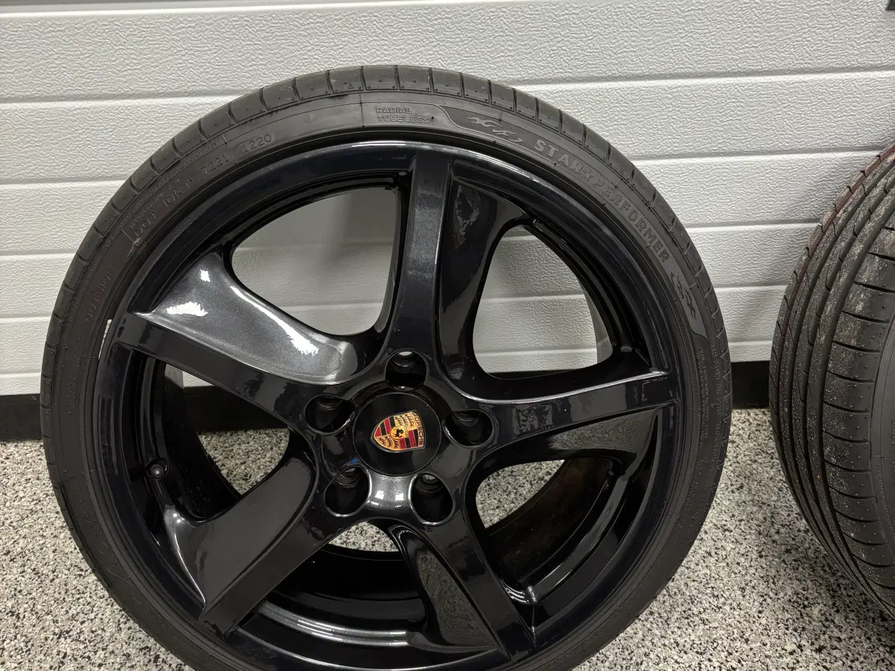 Billede 3 - Porsche fælge 