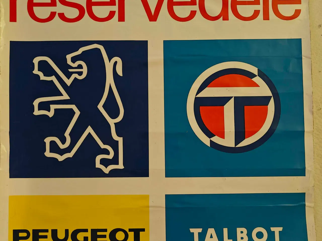 Billede 1 - Meget stort klistermærke