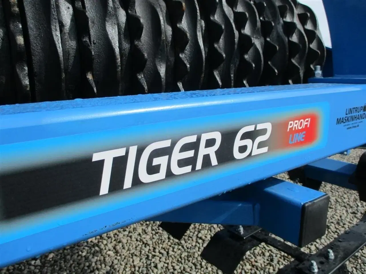 Billede 15 - Namyslo Tiger 620 med hydraulisk lammelplanke / plannerplanke