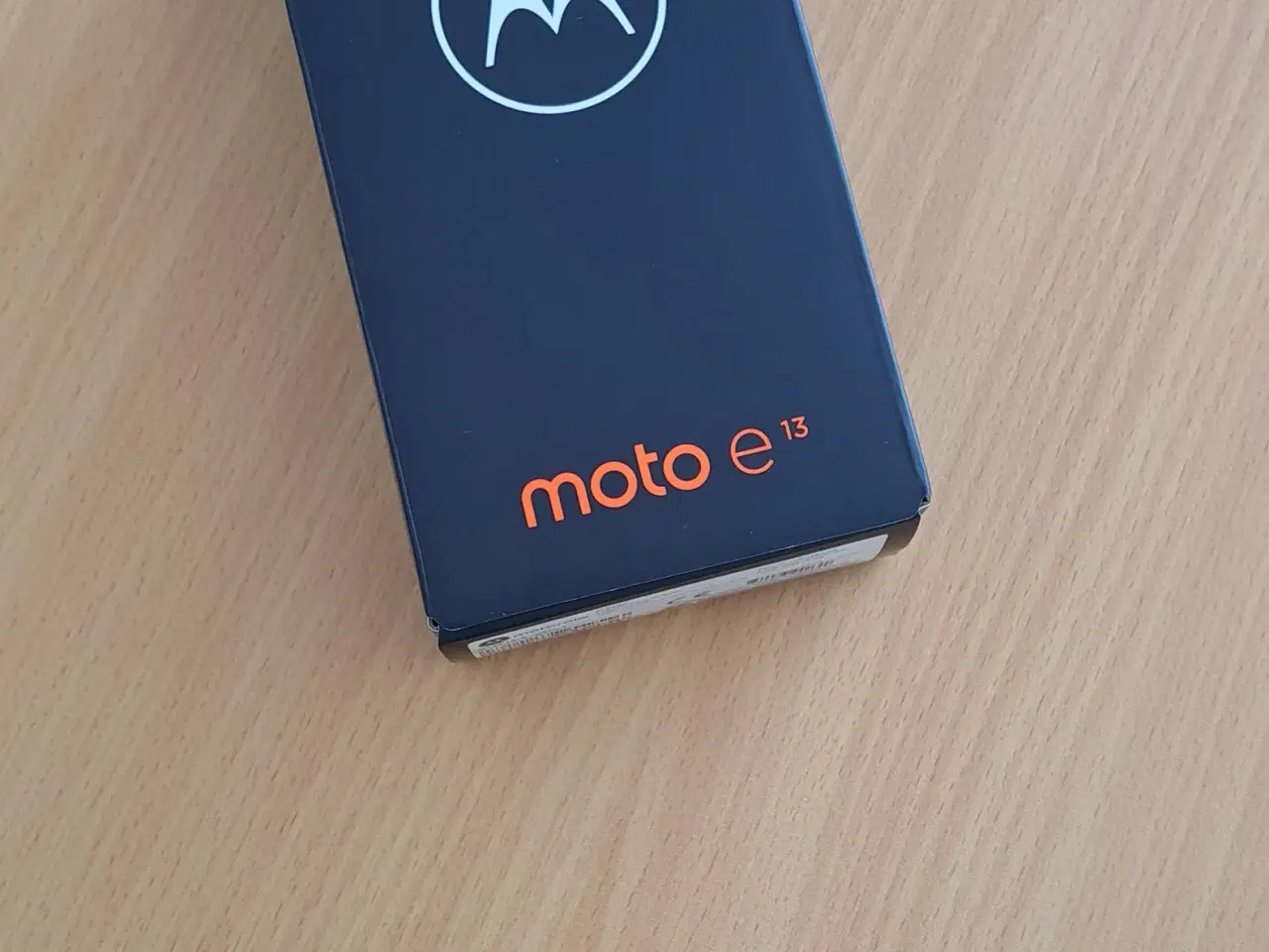 Billede 1 - Motorola motoE13