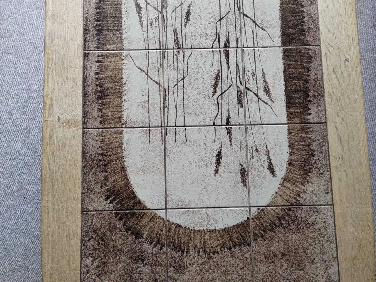 Billede 4 - Severin Hansen sofabord i egetræ. Signeret.