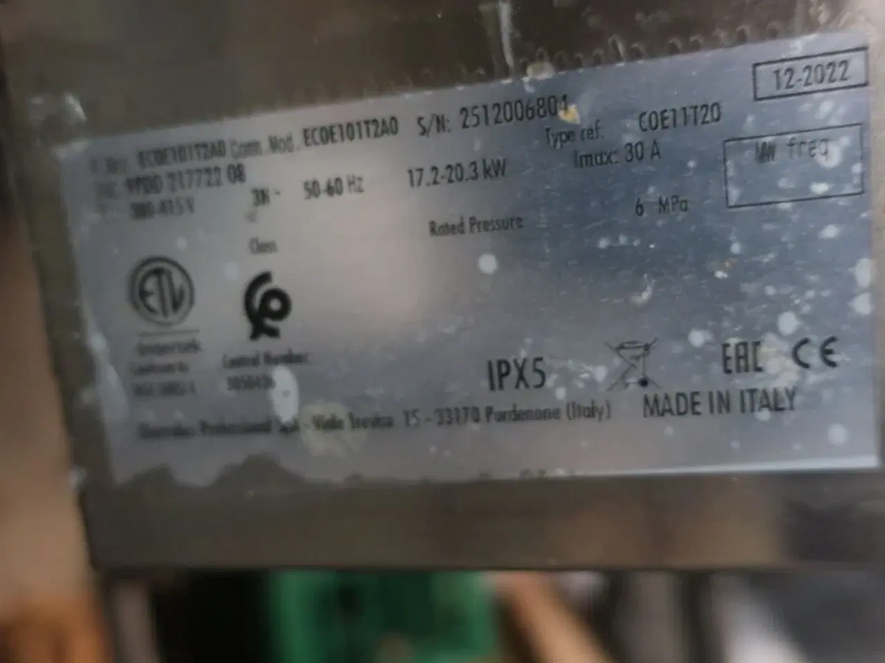 Billede 3 - Ovn på stativ ELECTROLUX Skyline Premium Ecoe101t2ao