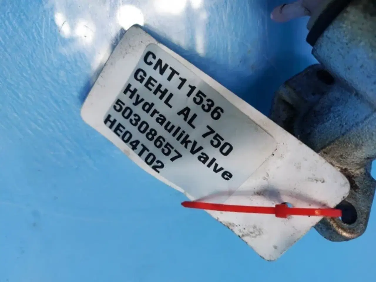 Billede 8 - Gehl AL750 Hydraulikvalve 50308657