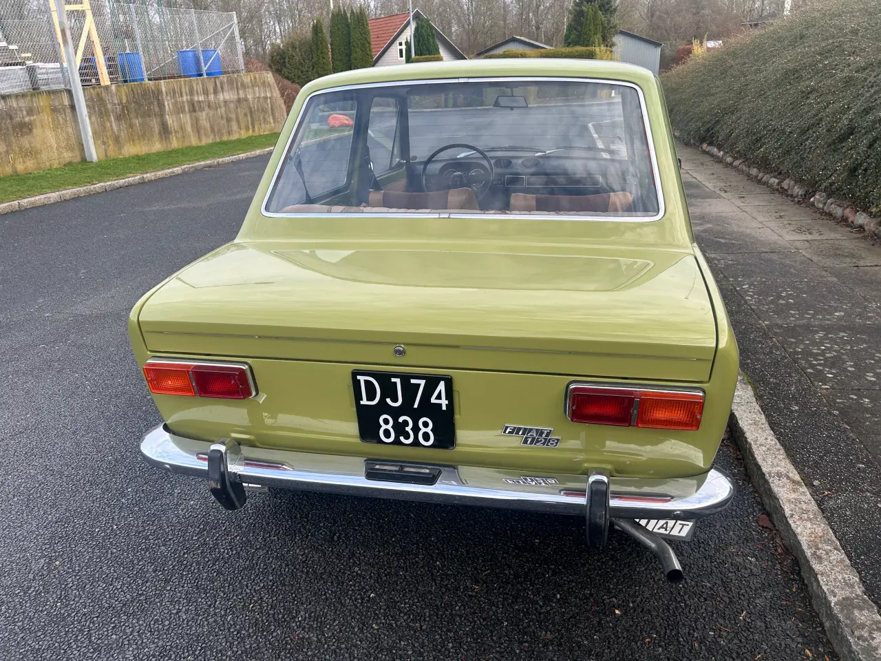 Billede 13 - Fiat 128 1974 i meget fin stand