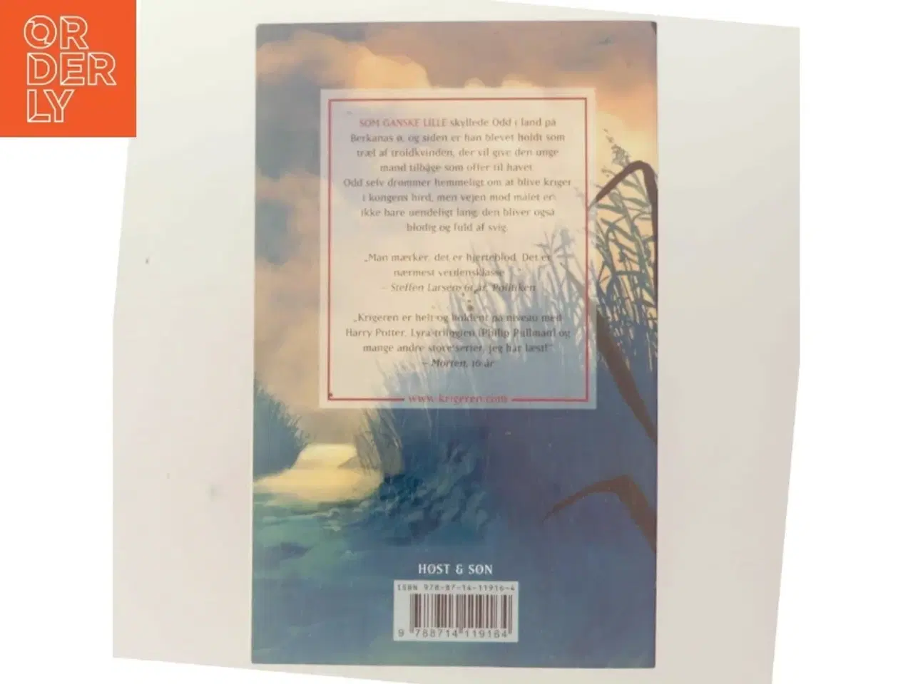 Billede 3 - Krigeren på den yderste ø af Josefine Ottesen (Bog)