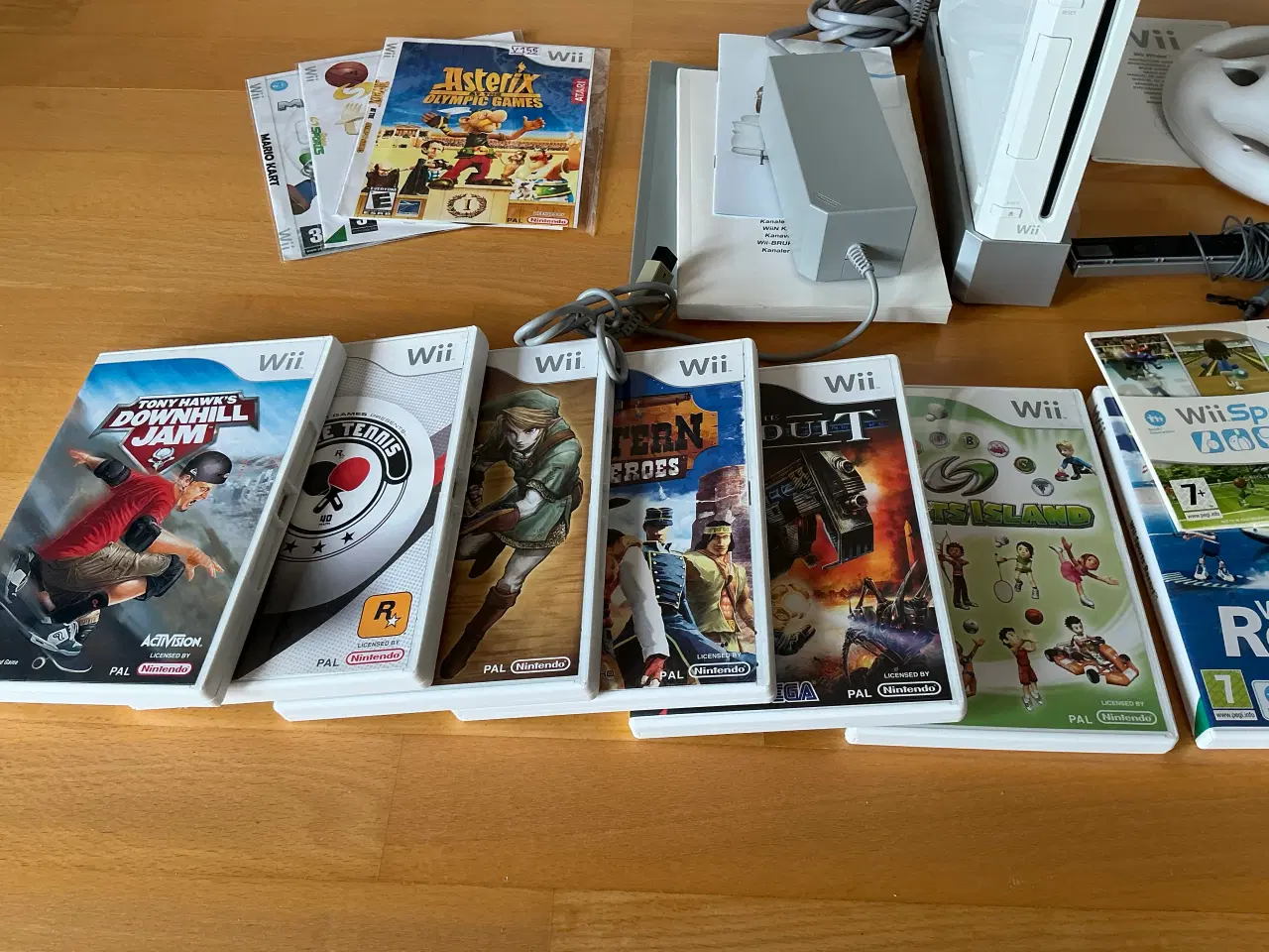 Billede 2 - Stort Nintendo Wii sæt med mange spil