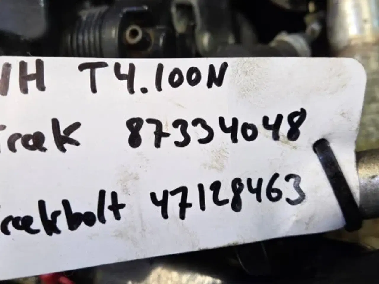 Billede 11 - New Holland T4.100N Træk 87334048