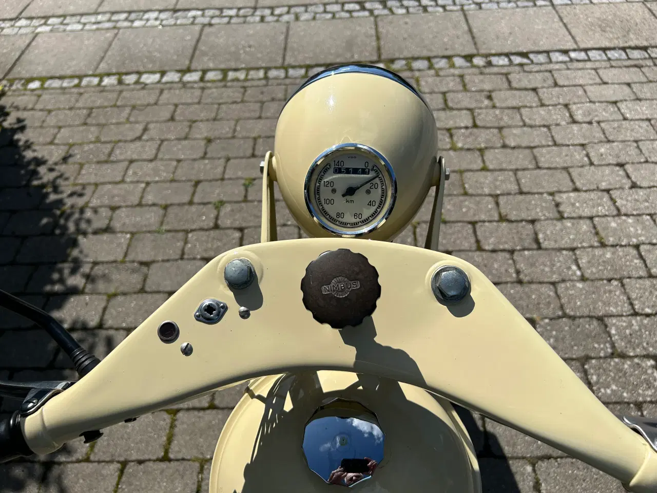 Billede 3 - Nimbus motorcykel 1955