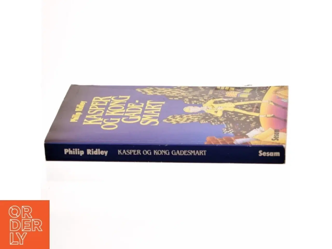 Billede 2 - Kasper og Kong Gadesmart af Philip Ridley (Bog)